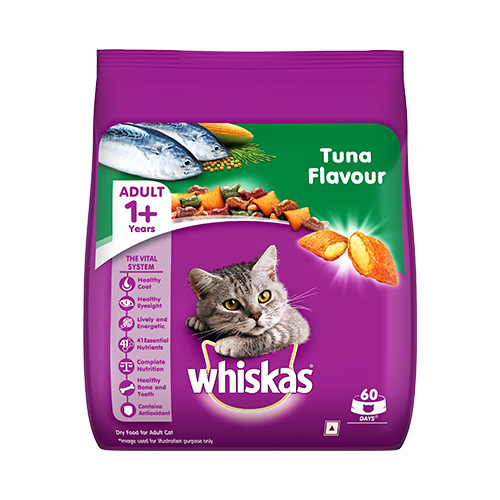 Whiskas Adult Cat Food Tuna (480g)